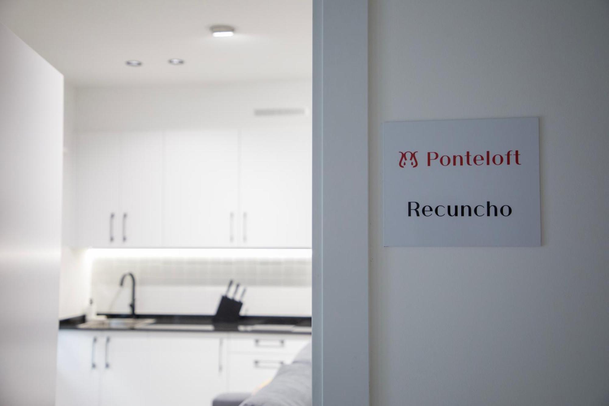 Ponteloft - Recuncho Leilighet Pontevedra Eksteriør bilde